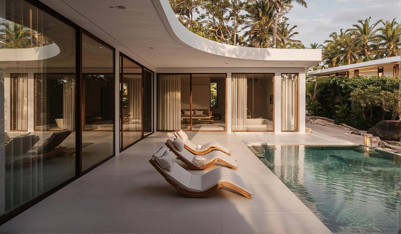 Koh Phanagn Villas, best luxury villas koh phangan
