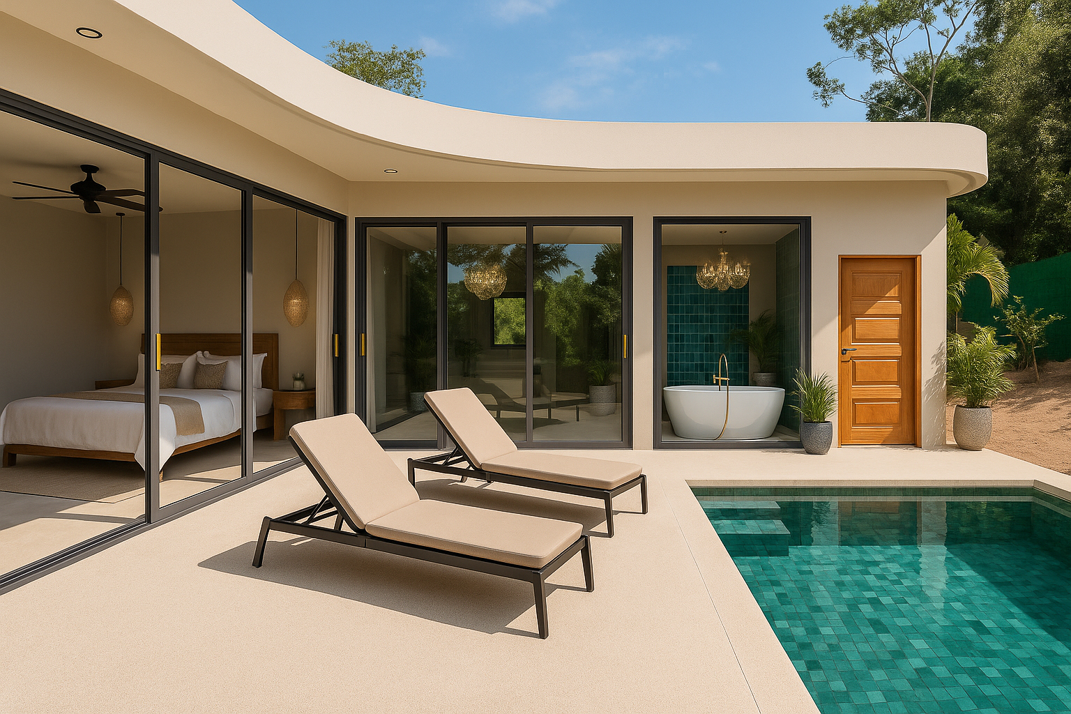 investing in Koh Phangan, villas in Koh phangan, Luxury villas