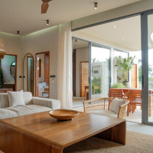 Luxury Kuul Villa-in-thailand | Livingroom view