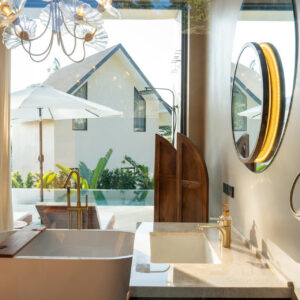 Luxury Kuul Villa-in-thailand | Bathroom view