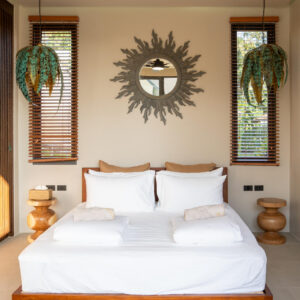 Luxury Kuul Villa-in-thailand | bedroom view