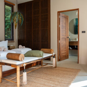 Luxury Kuul Villa-in-thailand | Bedroom view