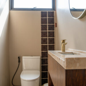 Luxury Kuul Villa-in-thailand | bathroom view