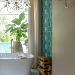Luxury Kuul Villa-in-thailand | Bathroom view