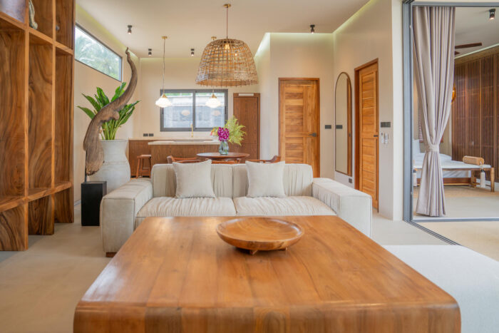 Luxury Kuul Villa-in-thailand | Livingroom view