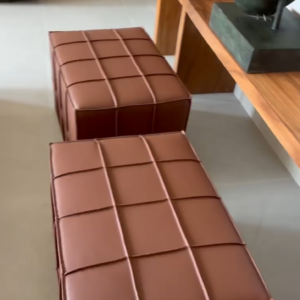 OTTOMAN: CUBIX LUXE