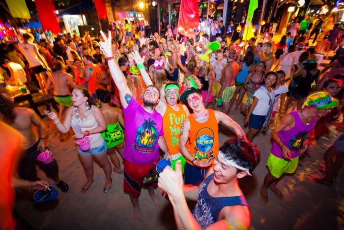 Koh Phangan - Full moon Party 2