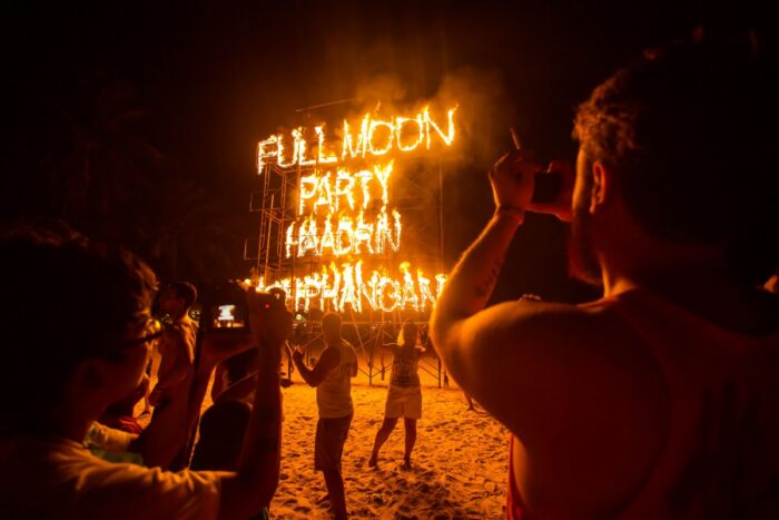 Koh Phangan - Full moon Party