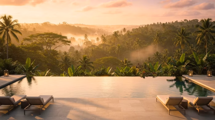 Luxury Villas in Thailand | Kuul Villas | Morning view in thailand