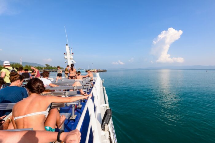 Koh Phangan Ferry