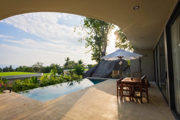 Private villas surrounded by untouched nature, designed for complete calm and seclusion.