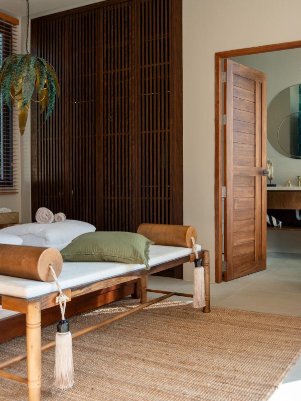 Luxury Kuul Villa-in-thailand | Bedroom view