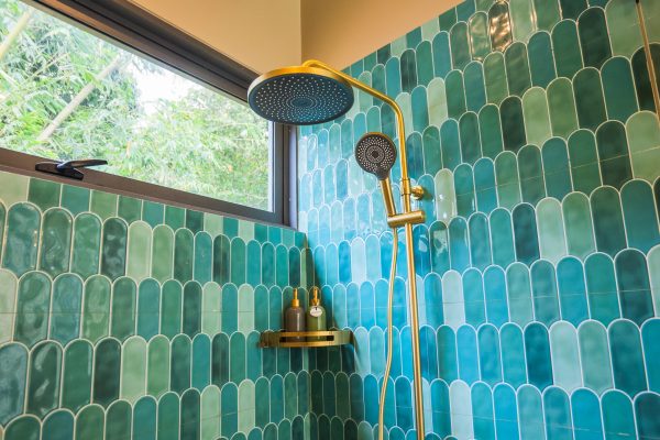 A private villa bathroom designed for calm, comfort, and quiet rituals.